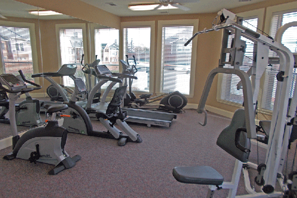 Tower Ridge Apartments gym
